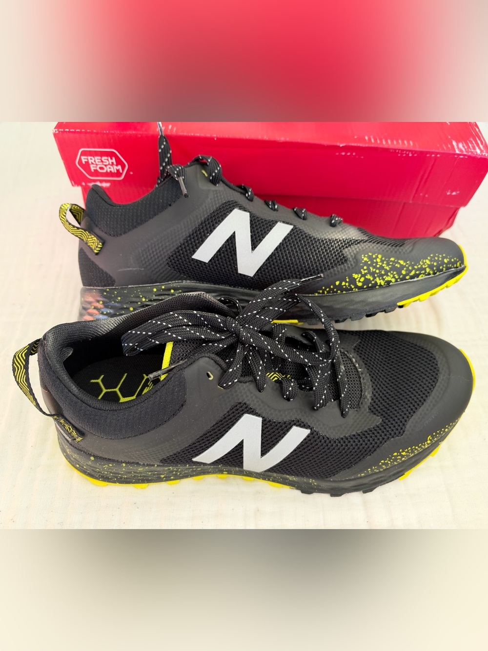 NIB New Balance Fresh Foam Arishi Trail V1 Sneakers Size Youth 7/Women’s 8.5